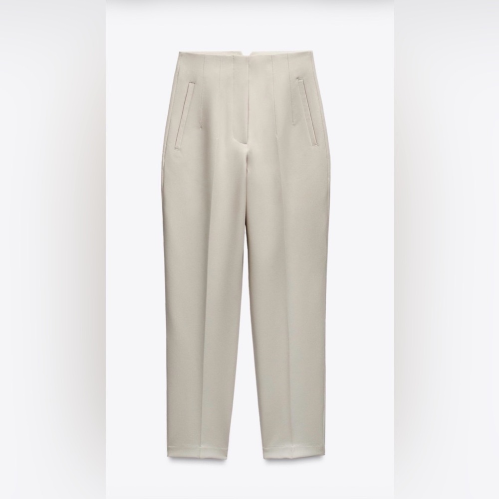 Zara Pants With a High Waist - NWOT